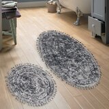 Lessentiel Maison Set od 2 kupaonska tepiha siva | Eponuda.ba