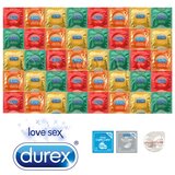 Durex Fruity Mix Package - 40 Condoms 2x + Lubricant + Pasante Ultra Thin Sagami Original 0.02 As a Gift | Shoptok.si