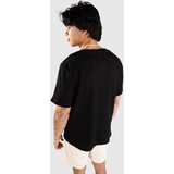 anerkjendt Akkikki Waffle T-shirt caviar | Shoptok.si