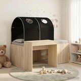  s Tunnels 3 kom. Hrast sonoma i crna Konstruirano drvo - Hrast sonoma i crna | shoptok.hr