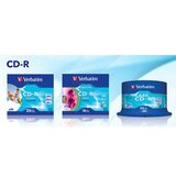  CD-R,VERBATIM, 700 MB,52X,spindle 25 kom PRINTABLE | Eponuda.ba