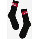 032c Čarape Trakaste čarape SS23-A-1010 CRNE