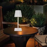  LED prigušiva dodirna stona lampa LED/3,5W/5V 5200 mAh IP54 bela | Eponuda.com