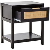 Premier Housewares Crni noćni ormarić Sherman – | shoptok.hr