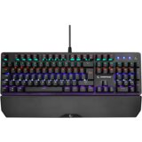  Tastatura gaming RAMPAGE KB-R86 UMBRA Black USB Rainbow Illuminated Red Switch US Layout Mechanical | Eponuda.ba