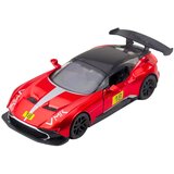 SPORTS Car Metal Race Drive Opening Doors Red 1:32 | Shoptok.si