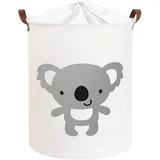 džak za igračke Koala, Beli