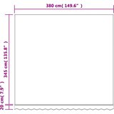  Zamjenska tkanina za tendu raznobojna prugasta 4 x 3,5 m | Eponuda.ba