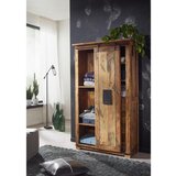 Livetastic visoka komoda, naravne barve | Shoptok.si