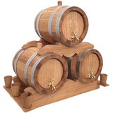  Set hrastovih bačava 3L - 3 komada | shoptok.hr