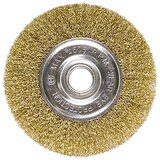 Mtx Mašinska kružna četka mesing ø150x22.2 za brusilicu 746649 | ePonuda.com