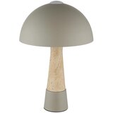 Globo 51070110 - Stona lampa PAULIN 1xE27ILLU/40W/230V siva Cene