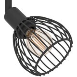 Eglo 901039 - Spot svetiljka SONNINO 2xE14/40W/230V, crna | Eponuda.com