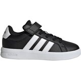 Adidas Športni čevelj 'Grand Court 3.0' črna / bela | Shoptok.si