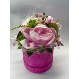 7 seas 365 ukrasna kutija Roza Rapsodija, 20 cm | shoptok.hr