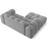 Cosmopolitan Design Svijetlo siva kutna garnitura od šenila (s lijevim kutom/s ležaljkom) Treno – | shoptok.hr