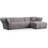 Atelier Del Sofa ugaona garnitura boxer right light grey