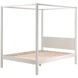 Vipack bijeli dječji krevet Pino Canopy, 140 x 200 cm Cijene