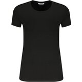 Patrizia Pepe WOMEN&#39;S SHORT SLEEVE T-SHIRT BLACK Cijene