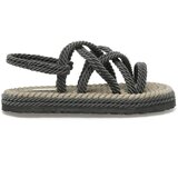 Butigo Sandals - Gray - Flat cene