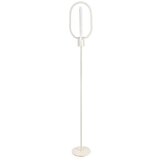  Bela LED stoječa svetilka (višina 132 cm) Goktug – Cene