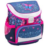 Belmil Anatomski ranac za školu Mini Fit 405-33 Butterfly Jeans 28x17x36cm | Eponuda.com