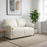 SOFA za dvije osobe Krem 158 x 83 x 95 cm Baršun | shoptok.hr