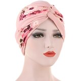  Turbanova kapa SI-6678 - Ružičasta KP6678 Cijene
