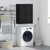 vidaXL Zidni ormarić Crni hrast 69,5 x 34 x 90 cm Konstruirano drvo | shoptok.hr