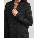 Desigual Plašči PATCH BLACK Črna | Shoptok.si