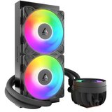 Arctic Liquid Freezer III Pro 240 A-RGB Vodeno Hlađenje 2×RGB Ventilatora sa VRM Fanom i MX-6 Pastom | ePonuda.com