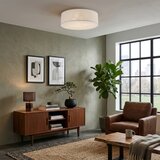 Brilagi Plafonska svetiljka SIRIJA MODERN 4xE27/60W/230V prečnik 45 cm bela | Eponuda.com