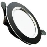  LED ugradno svetlo LED/7,5W/230V 4000K crno/srebrno | Eponuda.com
