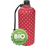 Emil® - flaška z obleko Steklenica BIO "Rdeče pike" - 0,4 L