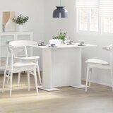  Stol za objedovanje Bijelo 110 x 60 x 75 cm Konstruirano drvo | shoptok.hr