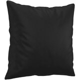  3-dijelni set sofa s jastucima crna od umjetne kože | shoptok.hr