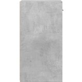 Noćni ormarići 2 kom boja betona 35x34x65 cm konstruirano drvo | Eponuda.ba