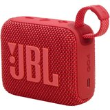 JBL GO 4 rdeč zvočnik | Shoptok.si