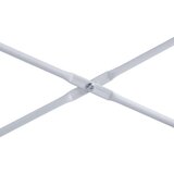 vidaXL Stol za računalo bijeli 110 x 60 x 70 cm od iverice | shoptok.hr