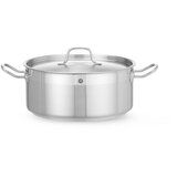 Hendi Lonac za dinstanje, plitak - sa poklopcem, Profi Line, 7,5L, ⌀280x(H)120mm | Eponuda.com