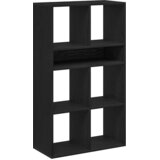Ormarić za knjige crni 66x31x112 cm od konstruiranog drva | shoptok.hr