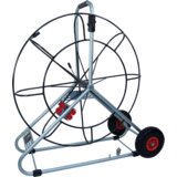 Runpotec Jekleni kolut Ø 1000 MM mobilni za kabel iz steklenih vlaken Ø 11 mm, (21227062) | Shoptok.si