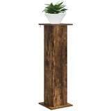  Stalak za biljke 2 pcs Dimljeni hrast 30,5 x 30 x 100,5 cm | Eponuda.com