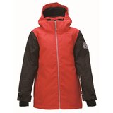 2117 TÄLLBERG -girls' winter ski jacket with a lift. hood - pink | shoptok.hr