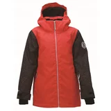 2117 TÄLLBERG -girls' winter ski jacket with a lift. hood - pink