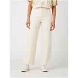 Wrangler Cream Women's Wide Jeans Painter - Women Cijene
