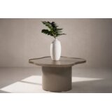 Venture Home Ilse klub stolić ⌀90 cm, smeđi Slike