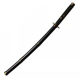 Sword Replicas one piece - wood sword replica - black blade (roronoa zoro) cene