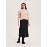 Reserved pulover s kratkimi rokavi - roza | Shoptok.si