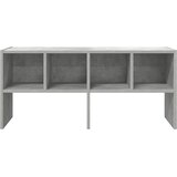  Stalak za cipele koji se može složiti beton sivi 89,5x30x40 cm | Eponuda.ba